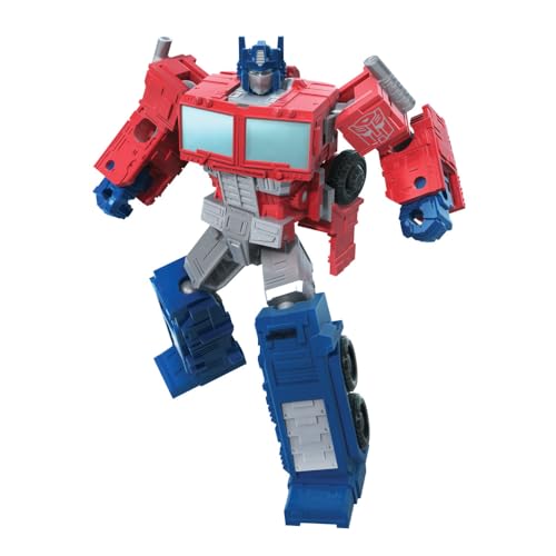 Transformers Toys Generations War for Cybertron: Kingdom Core Class WFC-K1 Optimus Prime Action Figure - Kids Ages 8 and Up, 3.5-inch
