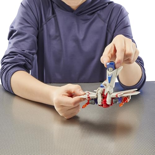 Transformers Decepticon Commander 3-Pack of 5-Inch Robot Action Figures for Boys and Girls, Starscream, Shockwave & Soundwave, Interactive Toys for Kids Ages 6 and Up (Amazon Exclusive)