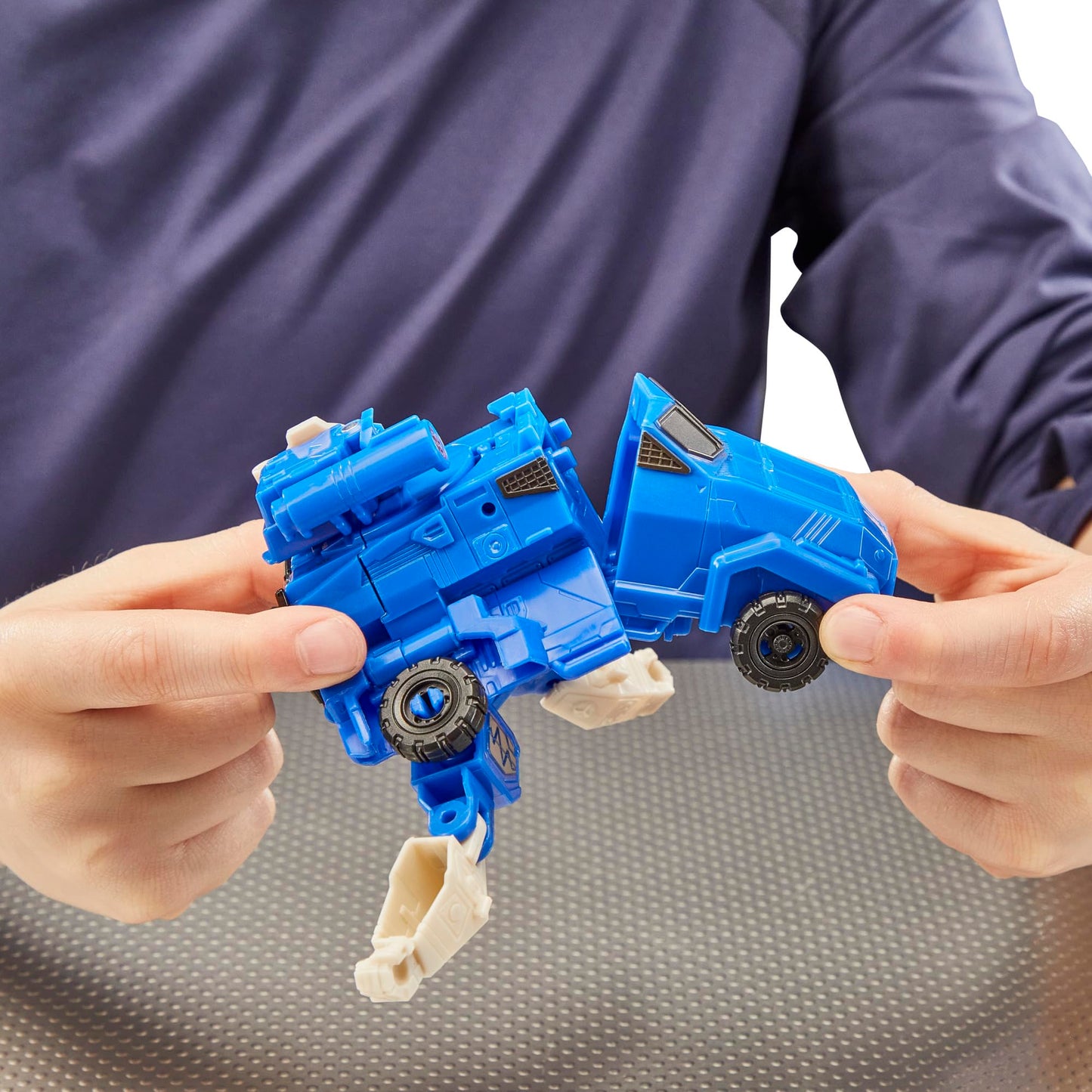 Transformers Decepticon Commander 3-Pack of 5-Inch Robot Action Figures for Boys and Girls, Starscream, Shockwave & Soundwave, Interactive Toys for Kids Ages 6 and Up (Amazon Exclusive)