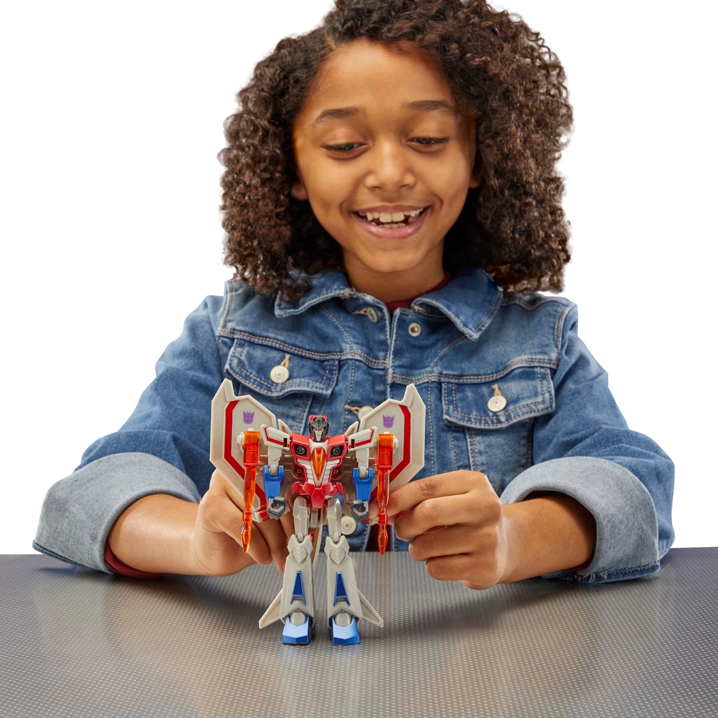 Transformers Decepticon Commander 3-Pack of 5-Inch Robot Action Figures for Boys and Girls, Starscream, Shockwave & Soundwave, Interactive Toys for Kids Ages 6 and Up (Amazon Exclusive)